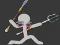 Гульня Stick Archer онлайн