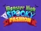 Гульня Monster High Spooky Fashion онлайн
