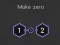 Гульня Zero Out Puzzle онлайн