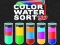 Гульня Color Water Sort 3D онлайн