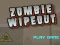 Гульня Zombie Wipeout онлайн