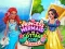 Гульня Princess Cottage Core vs Mermaid Core Rivals онлайн