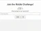 Гульня Riddle Challenge онлайн