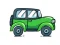 Гульня Cartoon Cars Spot The Difference онлайн