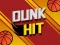Гульня Dunk Hit онлайн