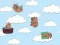 Гульня 100 Hidden Capybaras онлайн
