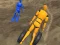 Гульня Ragdoll Racing: Extreme Downhill онлайн