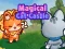 Гульня Magical Cat Castle онлайн