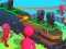 Гульня Train Artillery Adventure онлайн