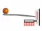 Гульня Pixel Basket онлайн