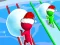 Гульня Snow Race: Christmas Runner онлайн