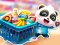 Гульня Jigsaw Puzzle: Baby Panda Black Friday онлайн