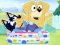 Гульня Jigsaw Puzzle: Bluey Dad Baby онлайн