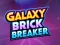 Гульня Galaxy Brick Breaker онлайн