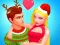 Гульня Bestie Breakup Run - Christmas Love онлайн