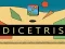 Гульня Dicetris онлайн