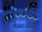 Гульня Sprunki Blue Mod онлайн