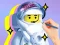 Гульня Coloring Book: LEGO Astronaut онлайн