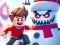 Гульня Jigsaw Puzzle: Roblox Snowball Battle онлайн