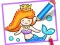 Гульня Toddler Drawing: Mermaid онлайн
