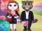 Гульня Kitty Couple Lovely Valentine онлайн