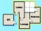 Гульня Room Sort - Floor Plan онлайн