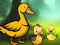 Гульня Duck Family Reach Pond онлайн