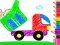 Гульня Toddler Drawing: Tanker Truck онлайн