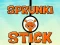 Гульня Sprunki Stick онлайн
