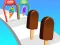 Гульня Ice Cream Stack Runner онлайн