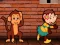 Гульня Playful Monkey Escape онлайн