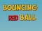 Гульня Bouncing Red Ball онлайн