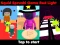 Гульня Squid Sprunki Game Red Light онлайн