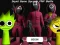 Гульня Squid Game Sprunki Fnf Battle онлайн