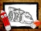 Гульня Back To School Car Coloring Book онлайн