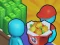 Гульня Panda Kitchen: Idle Tycoon онлайн