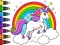 Гульня Coloring Book: Magical Unicorn онлайн