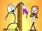 Гульня Troll Thief Stickman онлайн