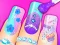Гульня Coloring Book: Nail Art онлайн