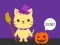 Гульня Cat and Halloween Escape онлайн
