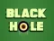 Гульня Black Hole онлайн
