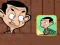 Гульня Mr Bean Solve Puzzle онлайн