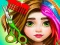 Гульня Hair Salon & Dress Up Girl онлайн