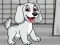 Гульня Rescue the White Puppy from Cage онлайн