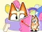 Гульня Jigsaw Puzzle: Bluey Hide & Seek онлайн