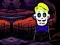 Гульня Girl Escaped Dangerous Vampire онлайн