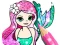 Гульня Coloring Book: Little Mermaid онлайн