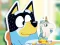 Гульня Jigsaw Puzzle: Bluey Toy Time онлайн
