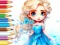 Гульня Coloring Book: Frozen Princess онлайн