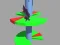 Гульня Ratomilton Helix Jump онлайн